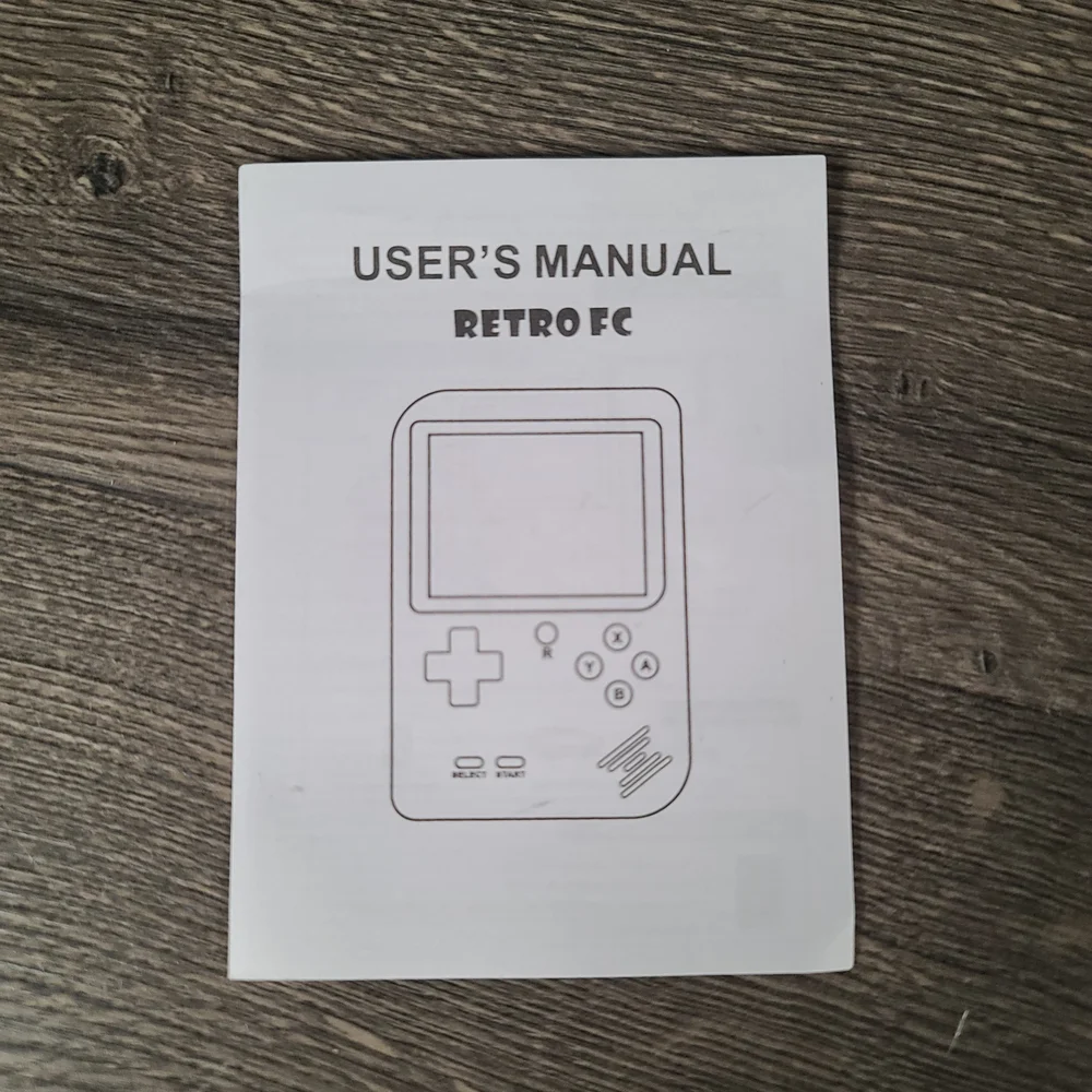 Transparent Handheld Game Console 400 Games In 1